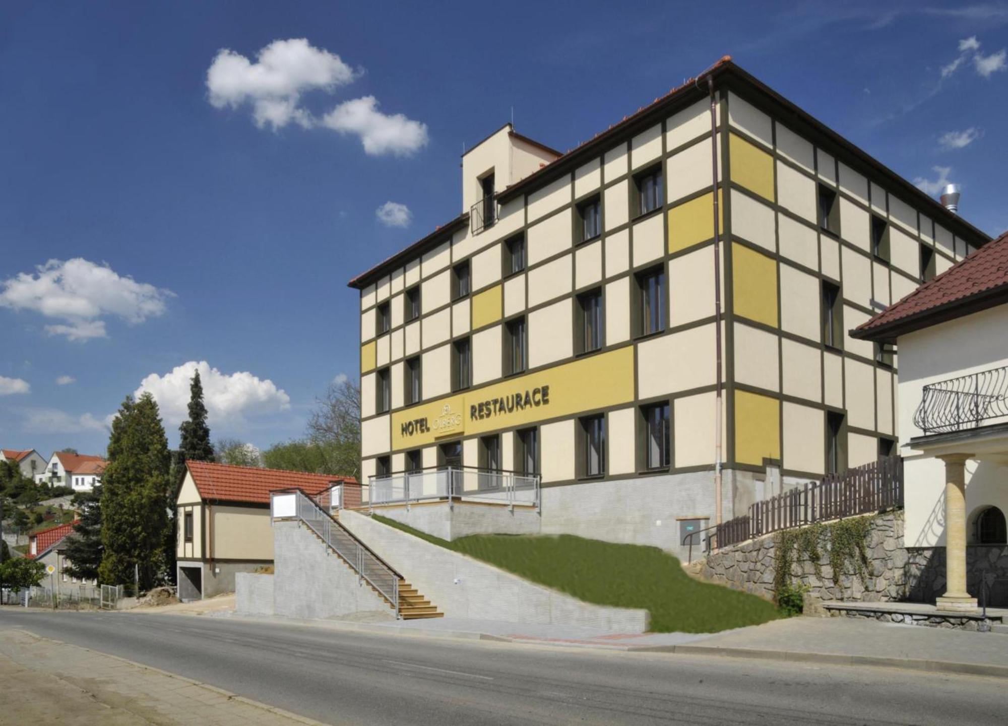 Hotel Olberg Olomucany Exterior photo